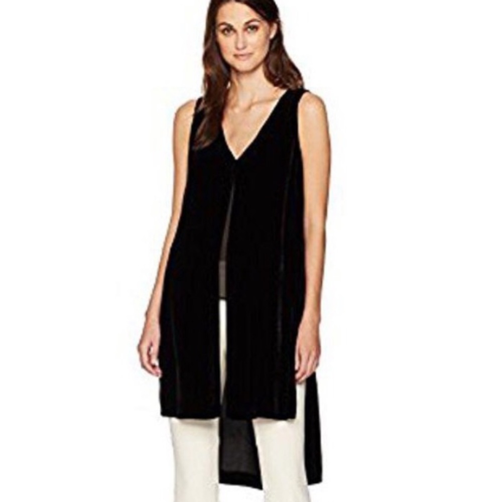 BCBGMAXAZRIA Black Svetlana Blouse